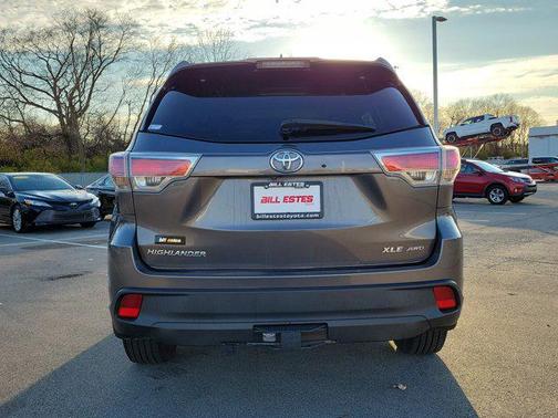 2015 Toyota Highlander XLE