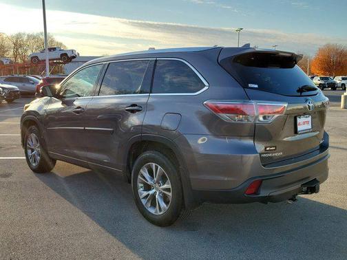 2015 Toyota Highlander XLE
