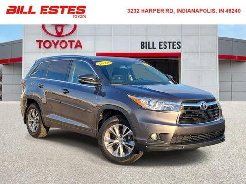 2015 Toyota Highlander XLE