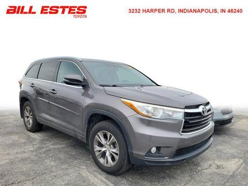 2015 Toyota Highlander XLE