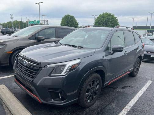 Magnetite Gray Metallic 2023 Subaru Forester Sport
