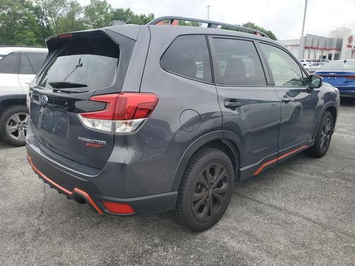 Magnetite Gray Metallic 2023 Subaru Forester Sport