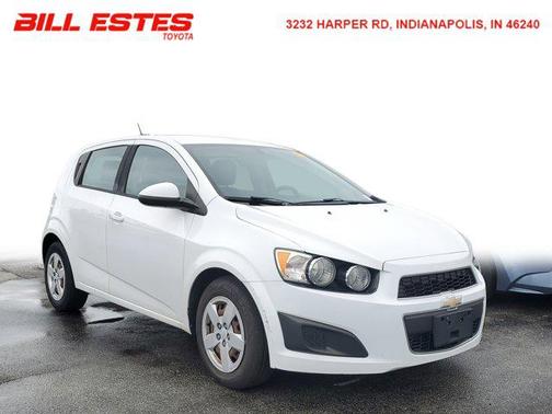 2015 Chevrolet Sonic LS