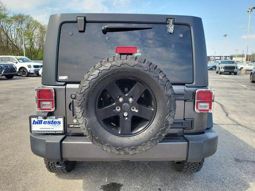 2017 Jeep Wrangler Big Bear