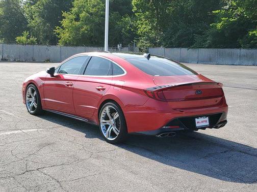 2021 Hyundai SONATA N Line