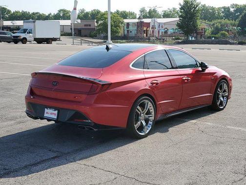2021 Hyundai SONATA N Line