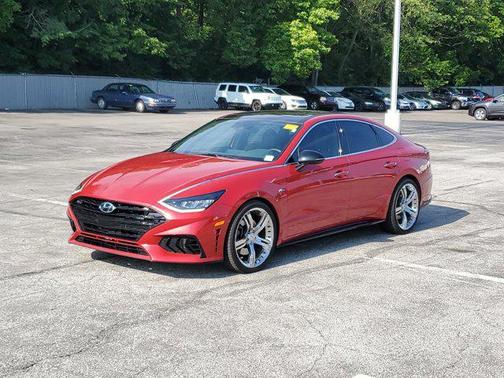 2021 Hyundai SONATA N Line