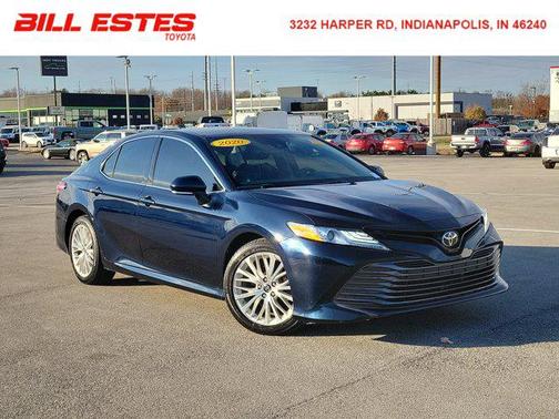 2020 Toyota Camry XLE