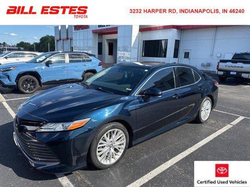 2020 Toyota Camry XLE