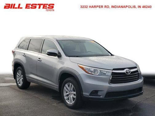 2015 Toyota Highlander LE Plus
