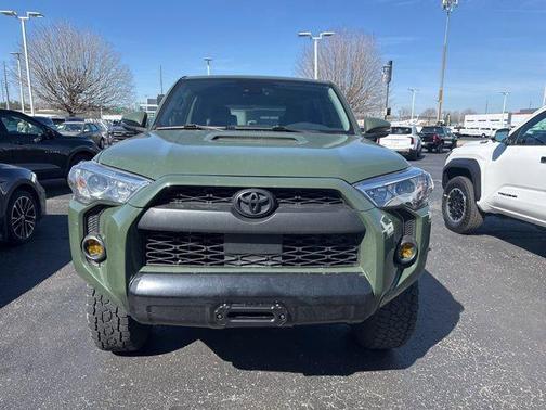 Army Green 2022 Toyota 4Runner TRD Off Road Premium
