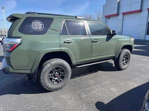 Army Green 2022 Toyota 4Runner TRD Off Road Premium
