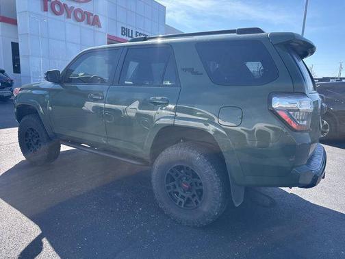 Army Green 2022 Toyota 4Runner TRD Off Road Premium