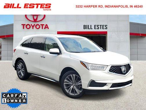 2018 Acura MDX 3.5L w/Technology Package
