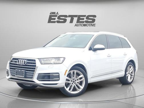 Tofana White Crystal Effect 2017 Audi Q7 3.0T Prestige