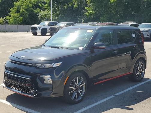 Cherry Black 2020 Kia Soul GT-Line
