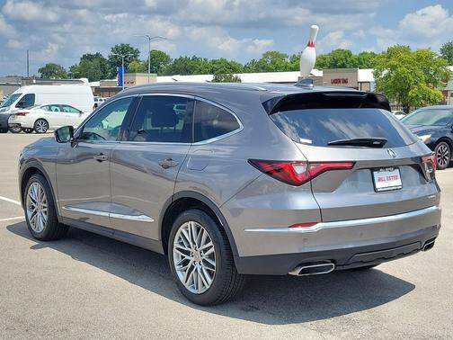 Liquid Carbon Metallic 2023 Acura MDX Advance Package