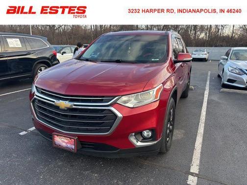 2019 Chevrolet Traverse LT Cloth