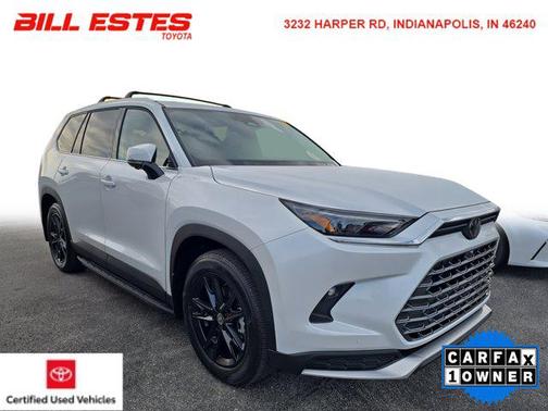 2026 Toyota Grand Highlander Hybrid Limited MAX