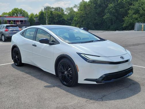 Pearl 2026 Toyota Prius Plug-In Hybrid Nightshade