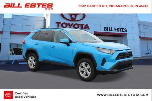 2020 Toyota RAV4 Hybrid LE