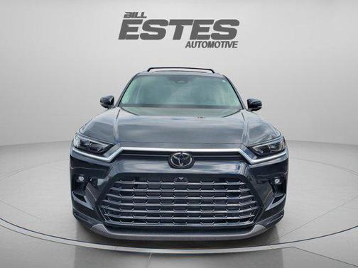 Midnight Black Metallic 2026 Toyota Grand Highlander Platinum