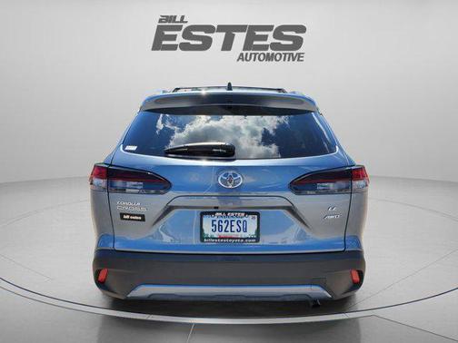 Cavalry Blue 2026 Toyota Corolla Cross LE