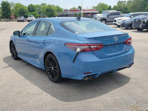 Cavalry Blue 2023 Toyota Camry XSE