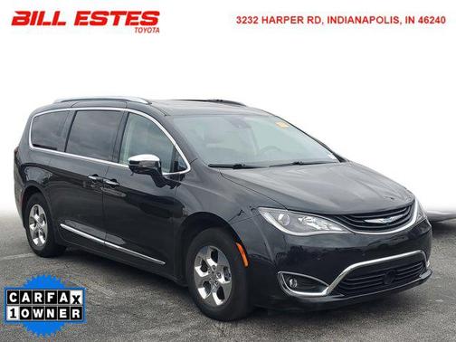 2018 Chrysler Pacifica Hybrid Limited