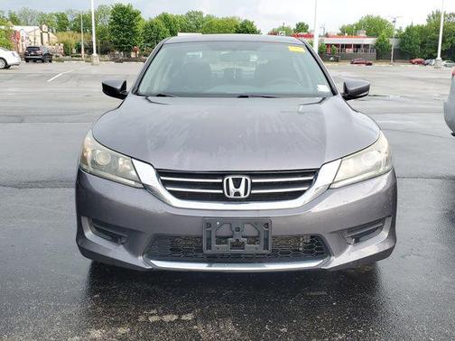 Modern Steel Metallic 2014 Honda Accord LX