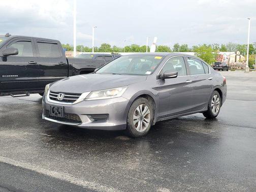 Modern Steel Metallic 2014 Honda Accord LX