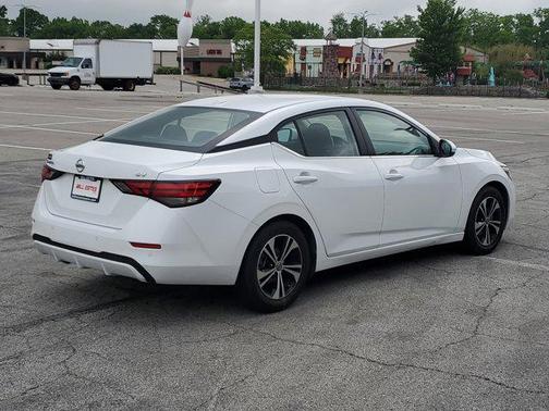 2022 Nissan Sentra SV