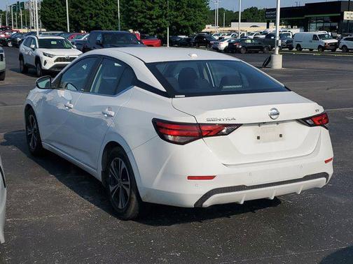 2022 Nissan Sentra SV