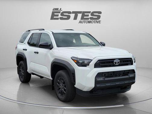 Ice Cap 2026 Toyota 4Runner SR5