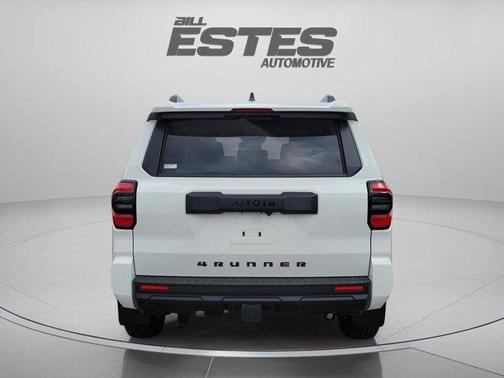 Ice Cap 2026 Toyota 4Runner SR5