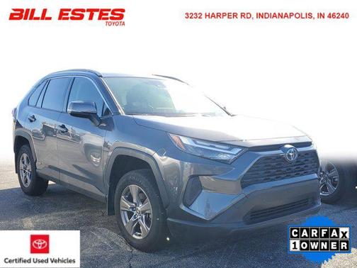 2023 Toyota RAV4 Hybrid LE