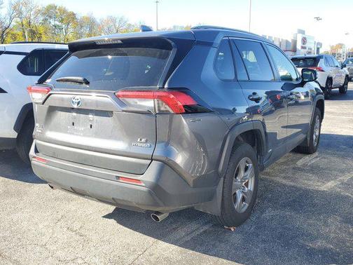 2023 Toyota RAV4 Hybrid LE