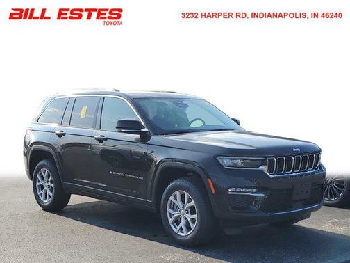 2022 Jeep Grand Cherokee Limited X