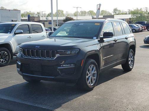 2022 Jeep Grand Cherokee Limited X