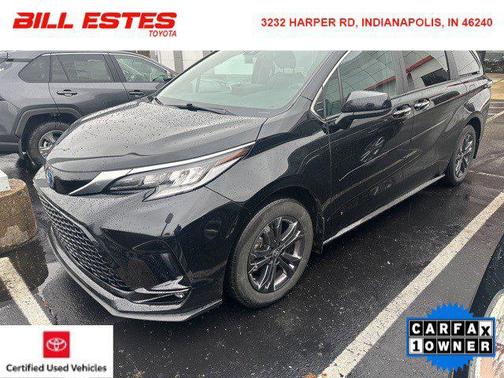 2024 Toyota Sienna XSE 7 Passenger