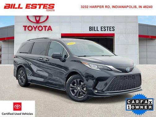 2024 Toyota Sienna XSE 7 Passenger