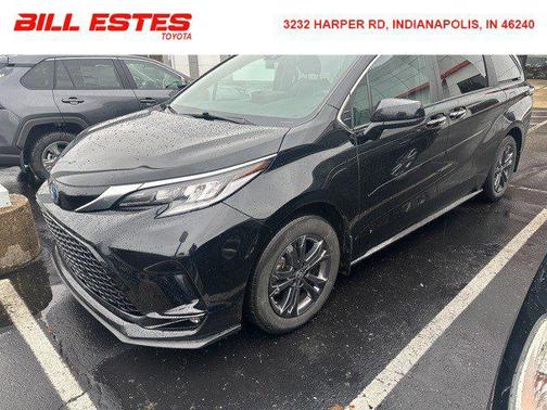2024 Toyota Sienna XSE 7 Passenger