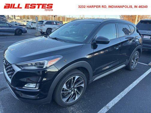 2021 Hyundai TUCSON Sport