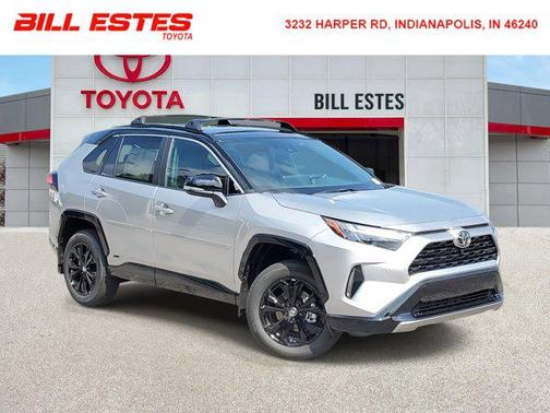 2025 Toyota RAV4 Hybrid SE