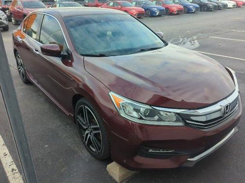 2016 Honda Accord Sport