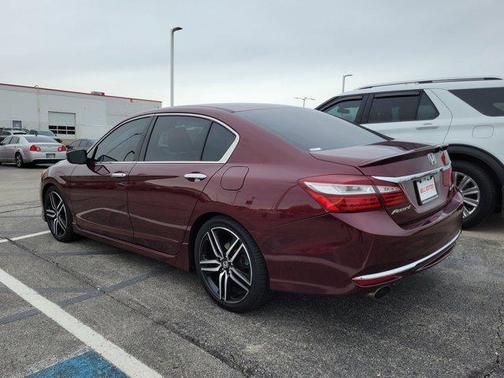 2016 Honda Accord Sport