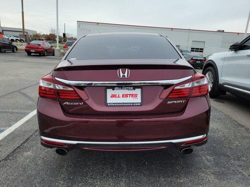 2016 Honda Accord Sport