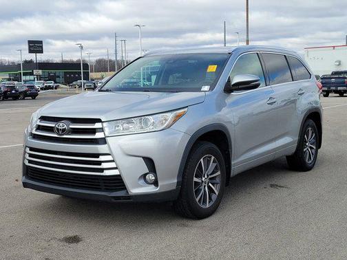 2017 Toyota Highlander XLE