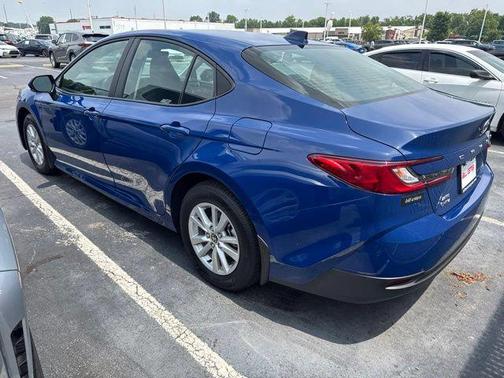 Blue 2026 Toyota Camry LE