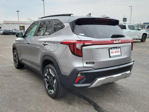 2024 Kia Seltos SX Turbo